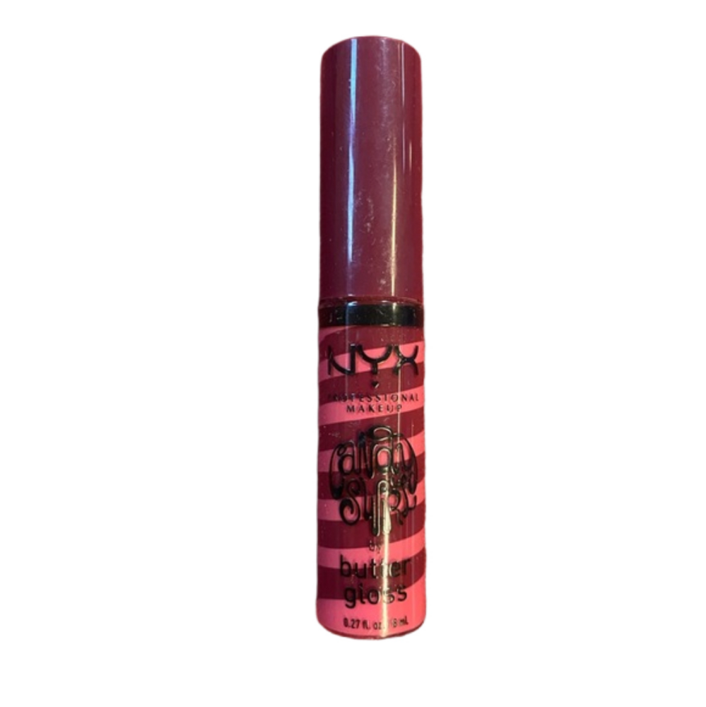 NYX Butter Gloss Limited Edition Shiny Non Sticky 05 Sweet Slushie W 8 ml BNIB - Picture 3 of 3